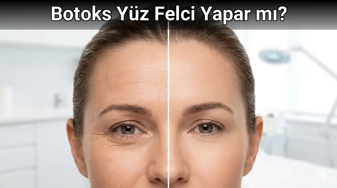 Botoks Yüz Felci Yapar mı?